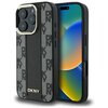 Etui DKNY Checkered Pattern MagSafe do Apple iPhone 16 Pro Max Czarny