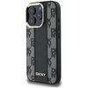 Etui DKNY Checkered Pattern MagSafe do Apple iPhone 16 Pro Max Czarny Seria telefonu iPhone