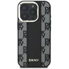 Etui DKNY Checkered Pattern MagSafe do Apple iPhone 16 Pro Max Czarny Model telefonu iPhone 16 Pro Max