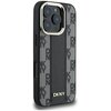 Etui DKNY Checkered Pattern MagSafe do Apple iPhone 16 Pro Max Czarny Kompatybilność Apple iPhone 16 Pro Max