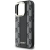Etui DKNY Checkered Pattern MagSafe do Apple iPhone 16 Pro Max Czarny Typ Etui nakładka