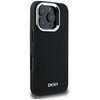 Etui DKNY Plain Silver Logo MagSafe do Apple iPhone 16 Pro Max Czarny Kompatybilność Apple iPhone 16 Pro Max