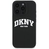 Etui DKNY Silicone White Printed Logo MagSafe do Apple iPhone 16 Pro Max Czarny Model telefonu iPhone 16 Pro Max