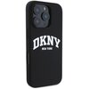 Etui DKNY Silicone White Printed Logo MagSafe do Apple iPhone 16 Pro Max Czarny Kompatybilność Apple iPhone 16 Pro Max