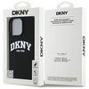 Etui DKNY Silicone White Printed Logo MagSafe do Apple iPhone 16 Pro Max Czarny Marka telefonu Apple