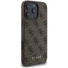 Etui GUESS 4G Classic do Apple iPhone 16 Pro Max Brązowy Kompatybilność Apple iPhone 16 Pro Max