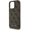 Etui GUESS 4G Classic do Apple iPhone 16 Pro Max Brązowy Typ Etui nakładka