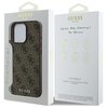 Etui GUESS 4G Classic do Apple iPhone 16 Pro Max Brązowy Marka telefonu Apple