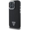 Etui GUESS Grained Triangle MagSafe do Apple iPhone 16 Pro Czarny Seria telefonu iPhone