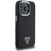 Etui GUESS Grained Triangle MagSafe do Apple iPhone 16 Pro Czarny Kompatybilność Apple iPhone 16 Pro