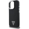 Etui GUESS Grained Triangle MagSafe do Apple iPhone 16 Pro Czarny Typ Etui nakładka