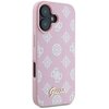 Etui GUESS Peony Script Logo MagSafe do Apple iPhone 16 Plus Różowy Kompatybilność Apple iPhone 16 Plus