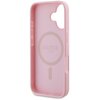 Etui GUESS Peony Script Logo MagSafe do Apple iPhone 16 Plus Różowy Gwarancja 24 miesiące