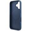Etui GUESS 4G Printed Stripes MagSafe do Apple iPhone 16 Niebieski Gwarancja 24 miesiące