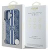 Etui GUESS 4G Printed Stripes MagSafe do Apple iPhone 16 Niebieski Marka telefonu Apple