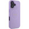 Etui GUESS Saffiano MagSafe do Apple iPhone 16 Fioletowy Kompatybilność Apple iPhone 16