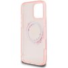 Etui GUESS IML Flowers Wreath MagSafe do Apple iPhone 16 Pro Max Różowy Gwarancja 24 miesiące