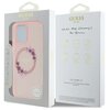 Etui GUESS IML Flowers Wreath MagSafe do Apple iPhone 16 Pro Max Różowy Marka telefonu Apple
