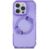 Etui GUESS IML Flowers Wreath MagSafe do Apple iPhone 16 Pro Max Fioletowy Model telefonu iPhone 16 Pro Max