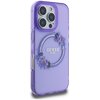 Etui GUESS IML Flowers Wreath MagSafe do Apple iPhone 16 Pro Max Fioletowy Kompatybilność Apple iPhone 16 Pro Max