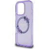 Etui GUESS IML Flowers Wreath MagSafe do Apple iPhone 16 Pro Max Fioletowy Typ Etui magnetyczne