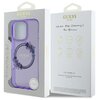 Etui GUESS IML Flowers Wreath MagSafe do Apple iPhone 16 Pro Max Fioletowy Marka telefonu Apple