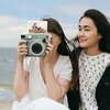 Futerał LOVEINSTANT do Fujifilm Instax Wide 400 Przezroczysty Materiał wykonania Tworzywo sztuczne