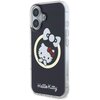 Etui HELLO KITTY IML Fun Bow MagSafe do Apple iPhone 16 Czarny Seria telefonu iPhone
