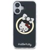 Etui HELLO KITTY IML Fun Bow MagSafe do Apple iPhone 16 Czarny Model telefonu iPhone 16