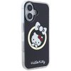 Etui HELLO KITTY IML Fun Bow MagSafe do Apple iPhone 16 Czarny Kompatybilność Apple iPhone 16