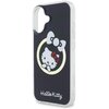 Etui HELLO KITTY IML Fun Bow MagSafe do Apple iPhone 16 Czarny Typ Etui nakładka