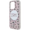 Etui HELLO KITTY IML All Over Paris MagSafe do Apple iPhone 16 Pro Max Różowy Typ Etui nakładka
