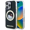 Etui HELLO KITTY IML Sweet Kitty MagSafe do Apple iPhone 16 Pro Max Czarny