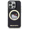 Etui HELLO KITTY IML Sweet Kitty MagSafe do Apple iPhone 16 Pro Max Czarny Model telefonu iPhone 16 Pro Max