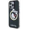 Etui HELLO KITTY IML Fun Bow MagSafe do Apple iPhone 16 Pro Czarny Seria telefonu iPhone