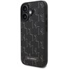 Etui KARL LAGERFELD Hot Stamp Magsafe do Apple iPhone 16 Plus Czarny Seria telefonu iPhone