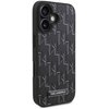 Etui KARL LAGERFELD Hot Stamp Magsafe do Apple iPhone 16 Plus Czarny Kompatybilność Apple iPhone 16 Plus