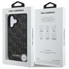 Etui KARL LAGERFELD Hot Stamp Magsafe do Apple iPhone 16 Plus Czarny Marka telefonu Apple