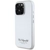 Etui KARL LAGERFELD Hotel RSG do Apple iPhone 16 Pro Szary Seria telefonu iPhone