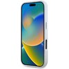 Etui KARL LAGERFELD Hotel RSG do Apple iPhone 16 Pro Szary Dominujący kolor Szary