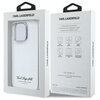 Etui KARL LAGERFELD Hotel RSG do Apple iPhone 16 Pro Szary Marka telefonu Apple
