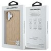Etui KARL LAGERFELD Hot Stamp Magsafe do Apple iPhone 16 Beżowy Marka telefonu Apple