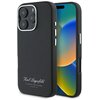 Etui KARL LAGERFELD Hotel RSG do Apple iPhone 16 Pro Czarny