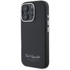 Etui KARL LAGERFELD Hotel RSG do Apple iPhone 16 Pro Czarny Seria telefonu iPhone