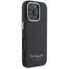 Etui KARL LAGERFELD Hotel RSG do Apple iPhone 16 Pro Czarny Kompatybilność Apple iPhone 16 Pro