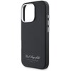 Etui KARL LAGERFELD Hotel RSG do Apple iPhone 16 Pro Czarny Typ Etui nakładka