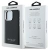 Etui KARL LAGERFELD Hotel RSG do Apple iPhone 16 Pro Czarny Marka telefonu Apple