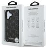 Etui KARL LAGERFELD Hot Stamp MagSafe do Apple iPhone 16 Czarny Marka telefonu Apple