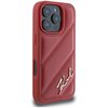 Etui KARL LAGERFELD Quilted Signature do Apple iPhone 16 Pro Czerwony Kompatybilność Apple iPhone 16 Pro