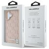Etui KARL LAGERFELD Hot Stamp MagSafe do Apple iPhone 16 Różowy Marka telefonu Apple